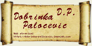 Dobrinka Paločević vizit kartica